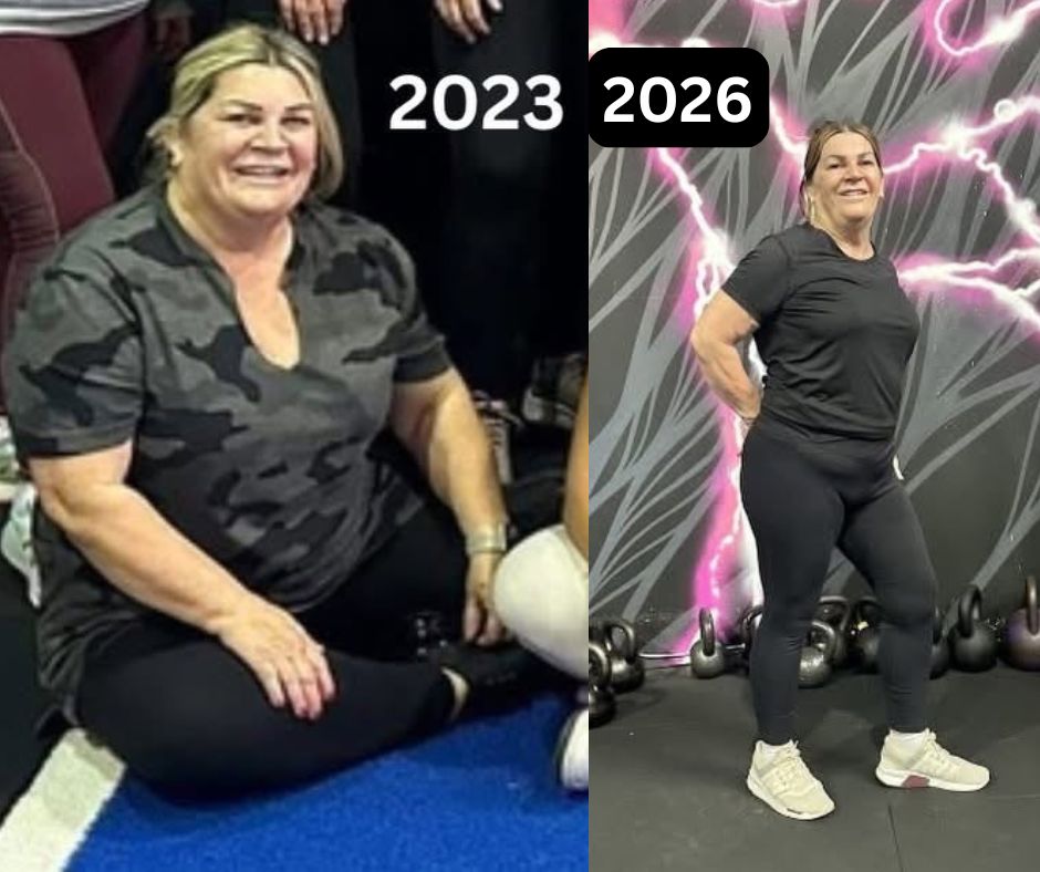 Women's fitness training session 7