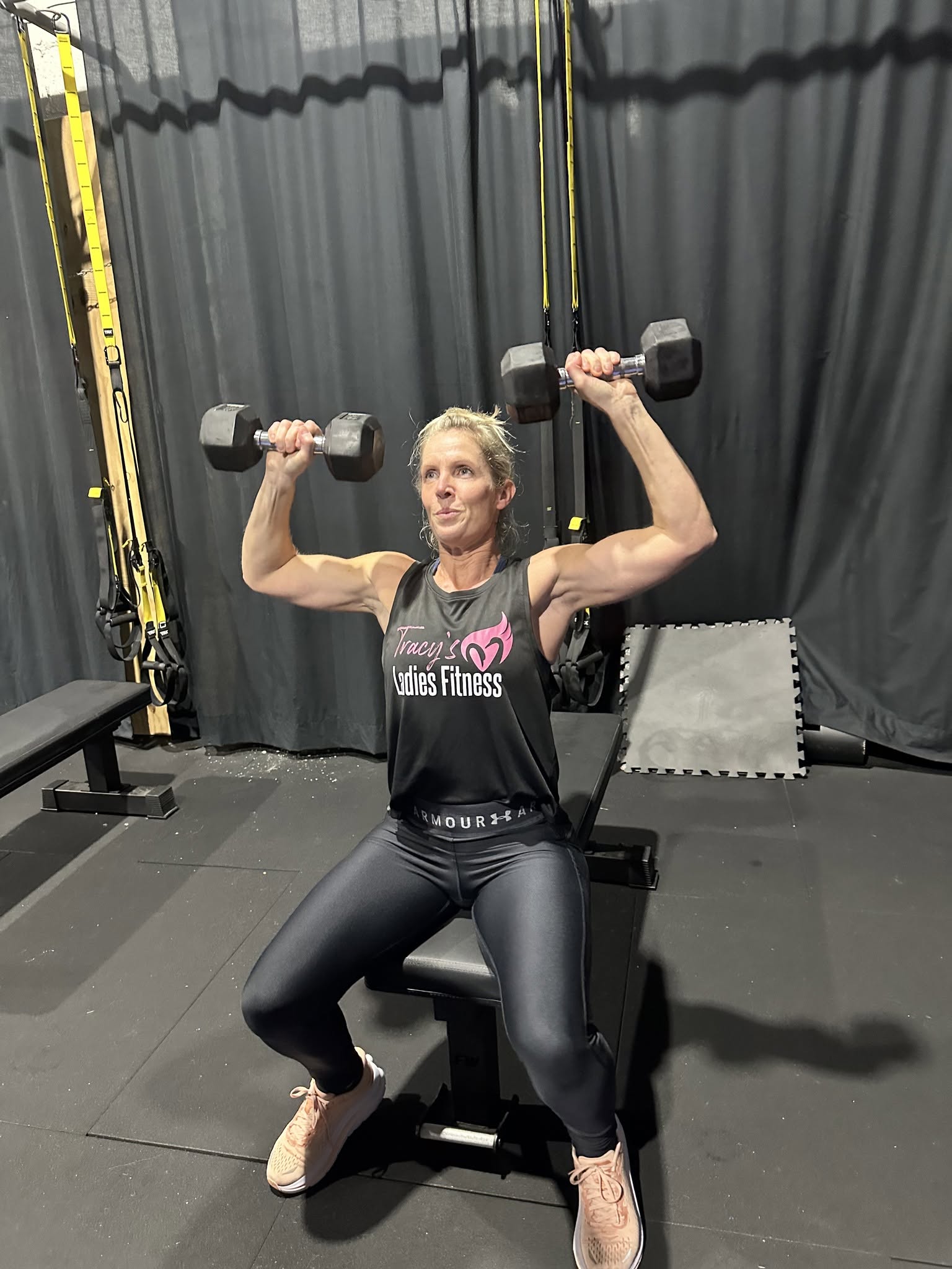1-2-1 personal training session with Tracy