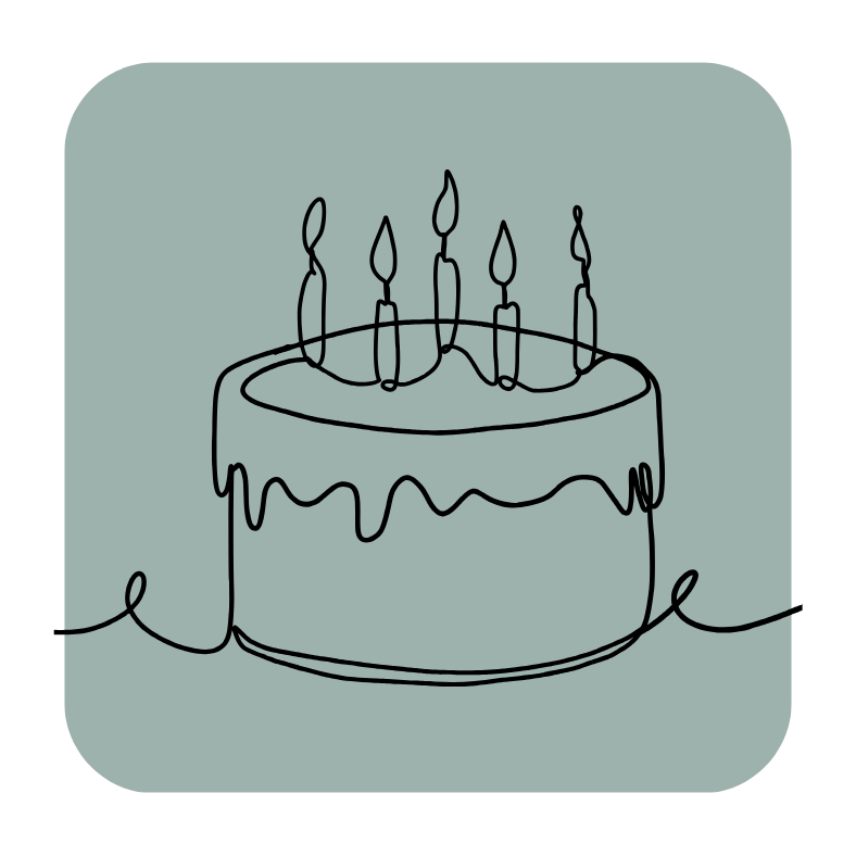 birthday cake icon