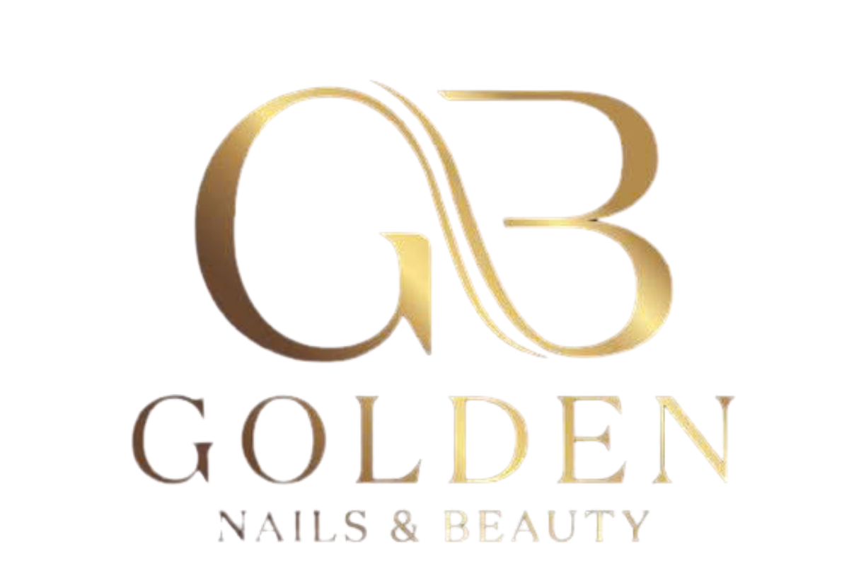 logo Golden Nails $ Beauty Salon