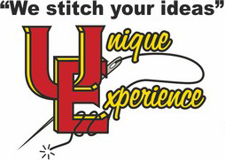 Unique Experience Custom Embroidery logo, We stitch your ideas