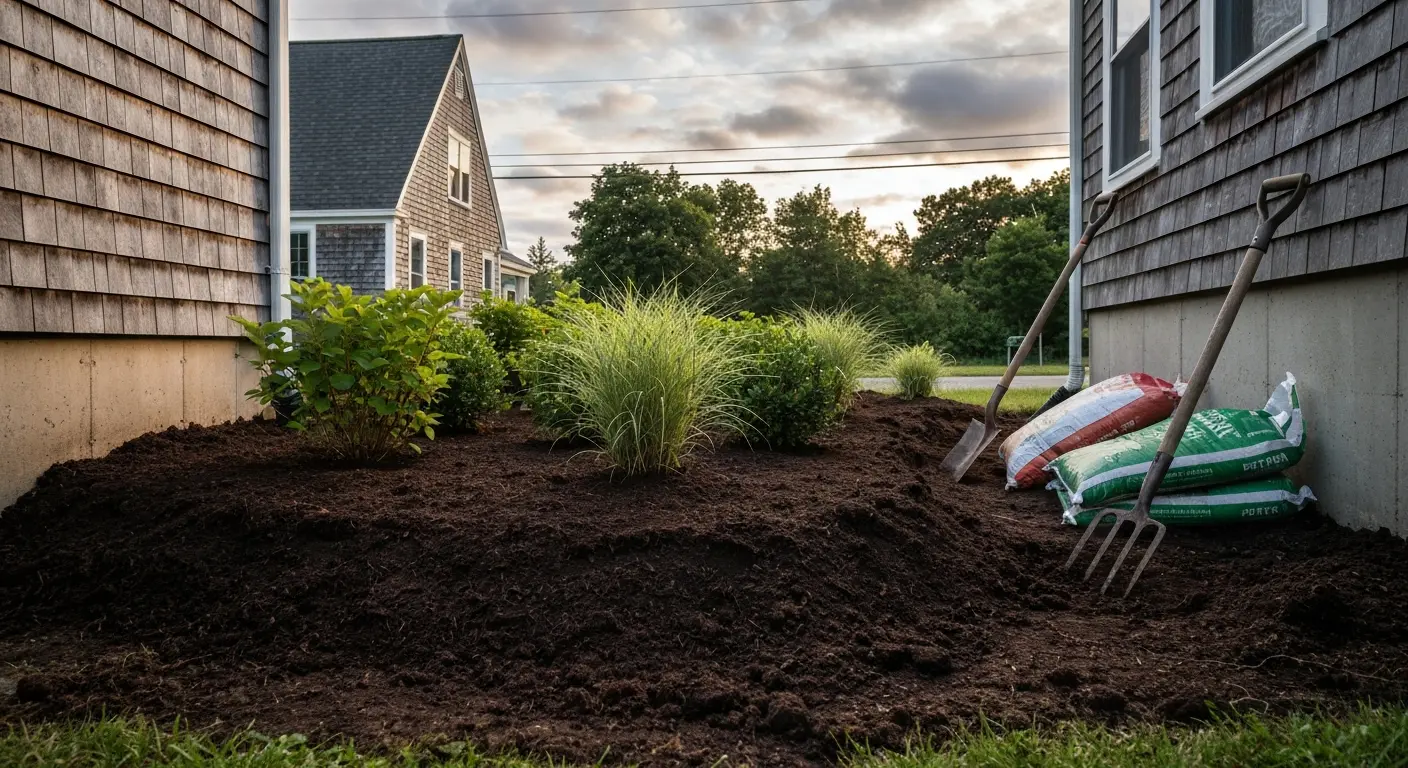 Landscape installation project