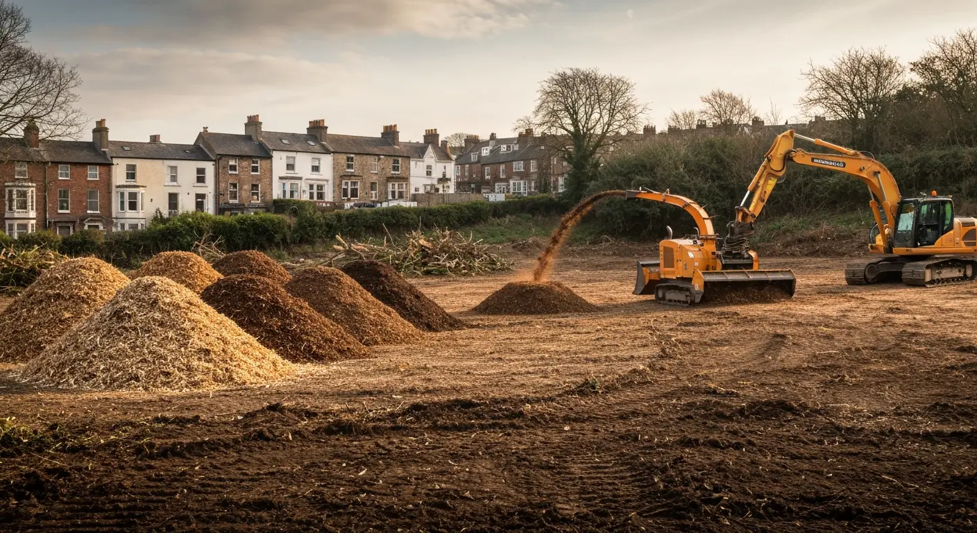 Land clearing project