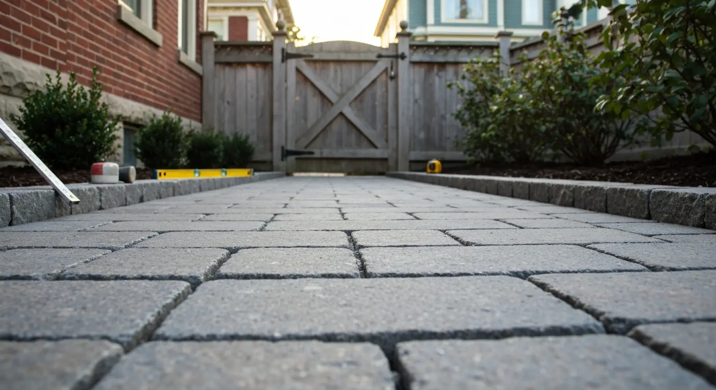 Walkway installation