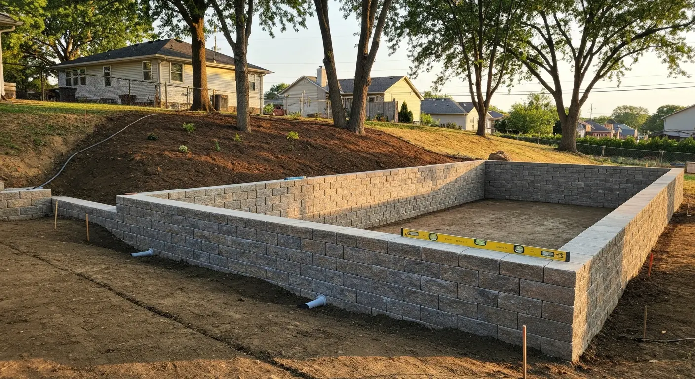Retaining wall