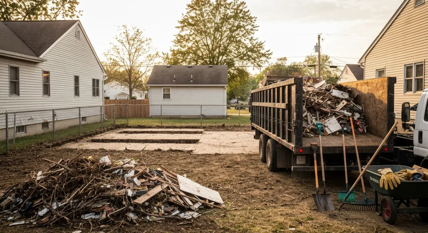 Property cleanup service