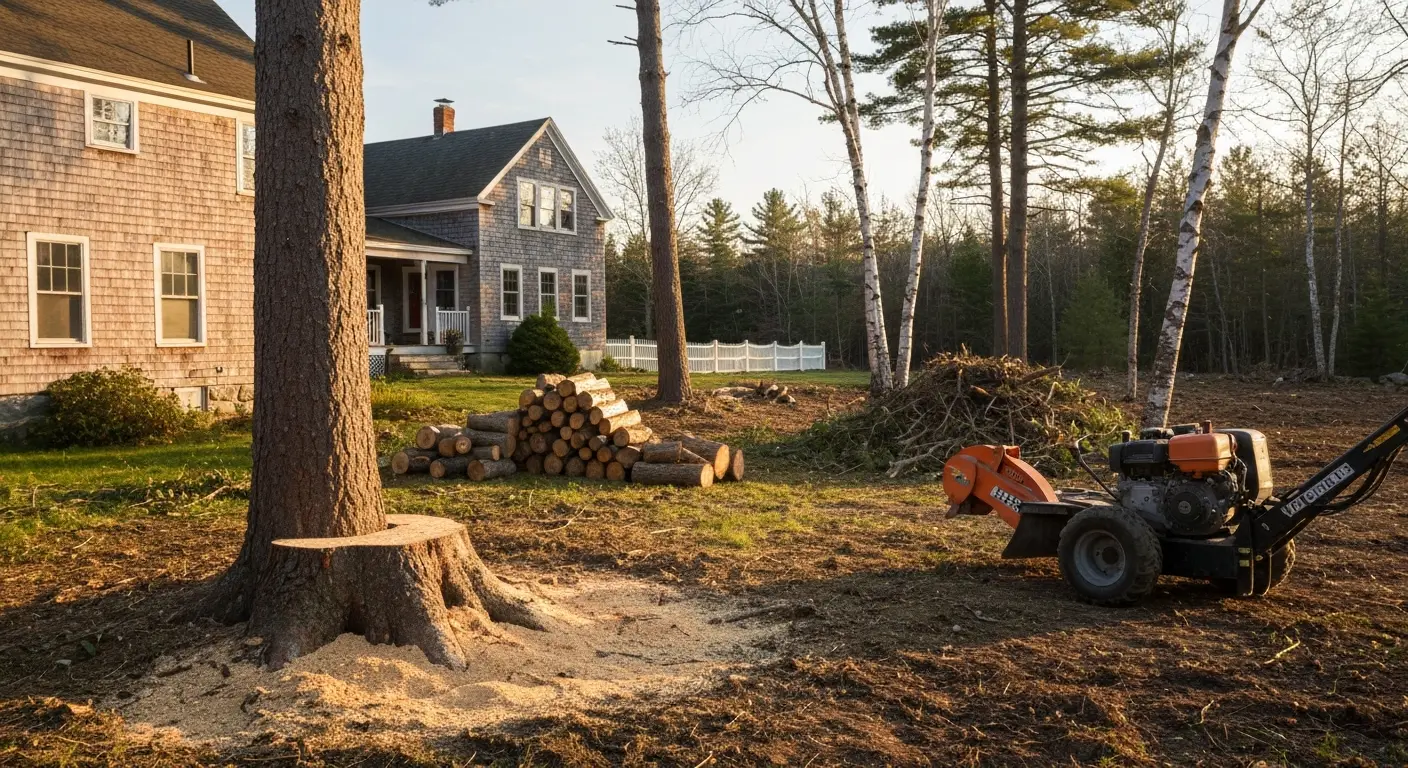 Tree and debris removal service