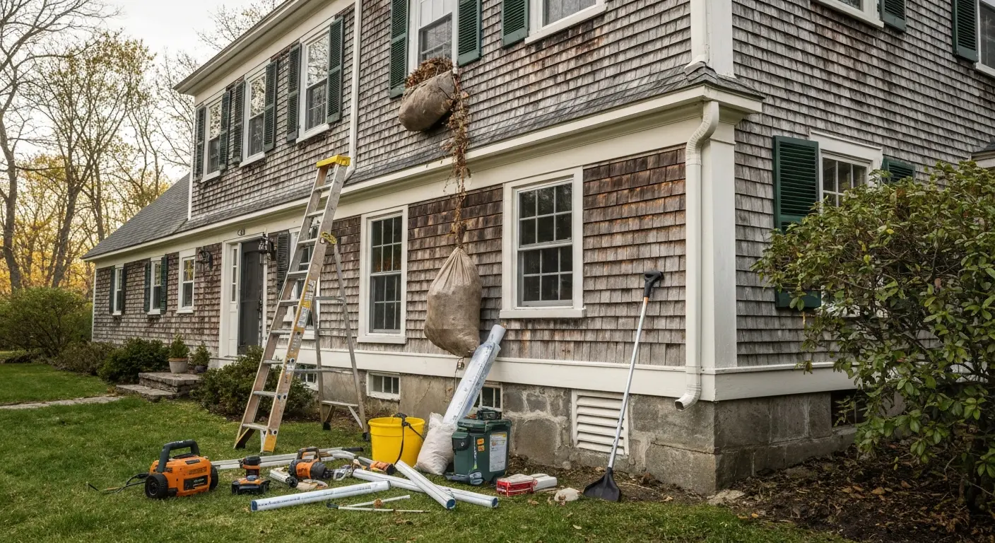 Seasonal property maintenance