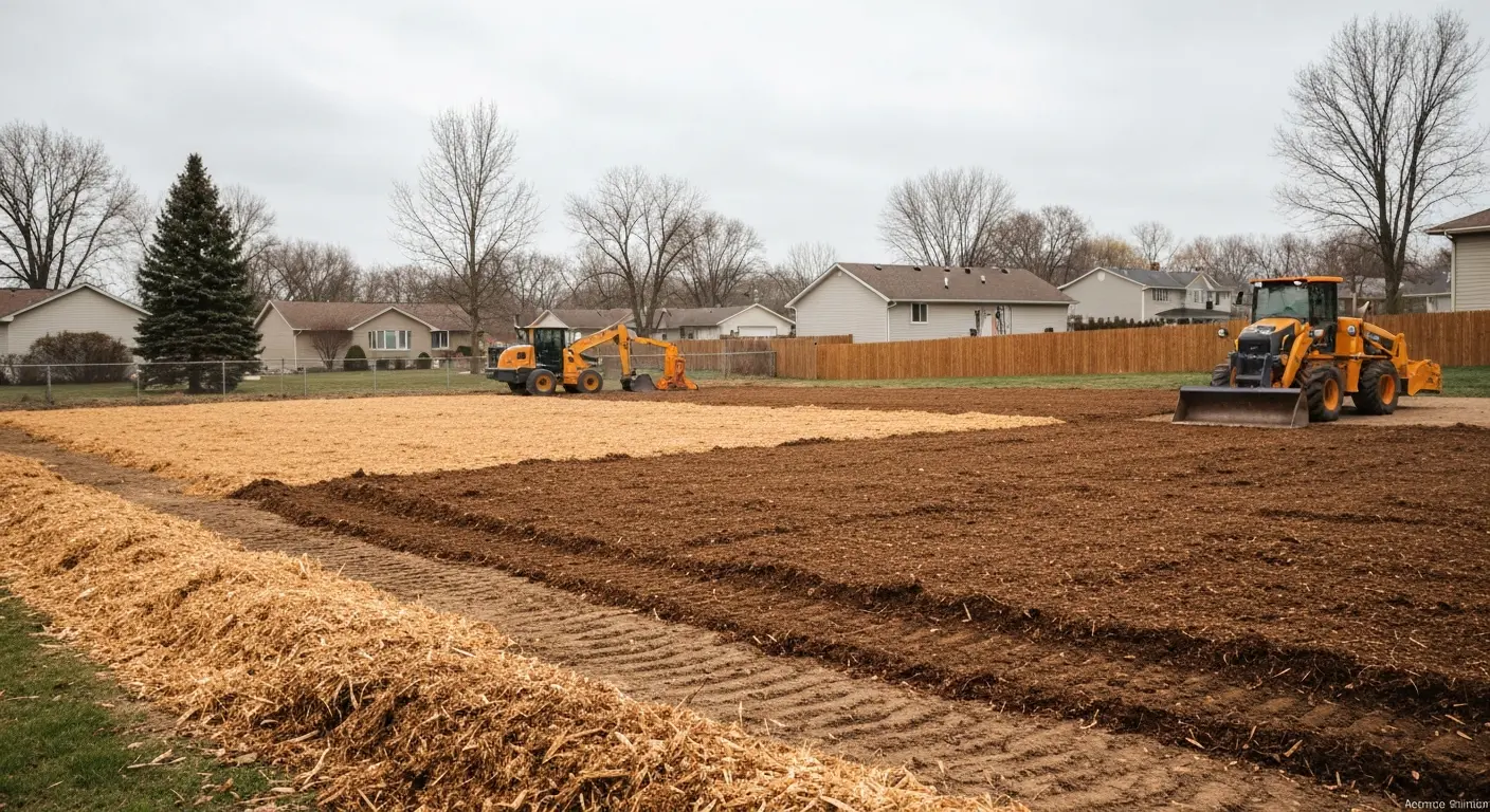 Land clearing and forestry mulching