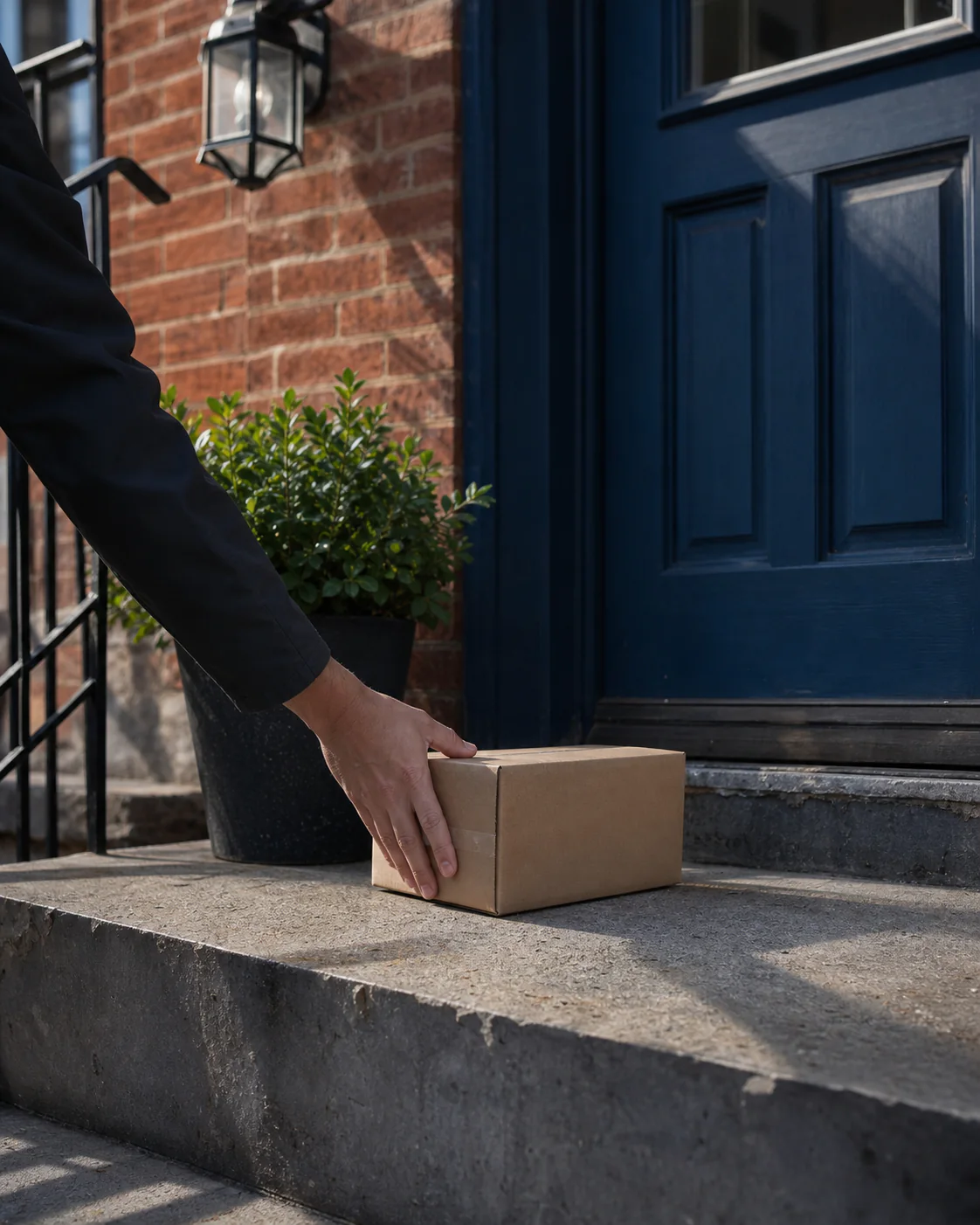 Viva Body Health NMN order delivered to a front door