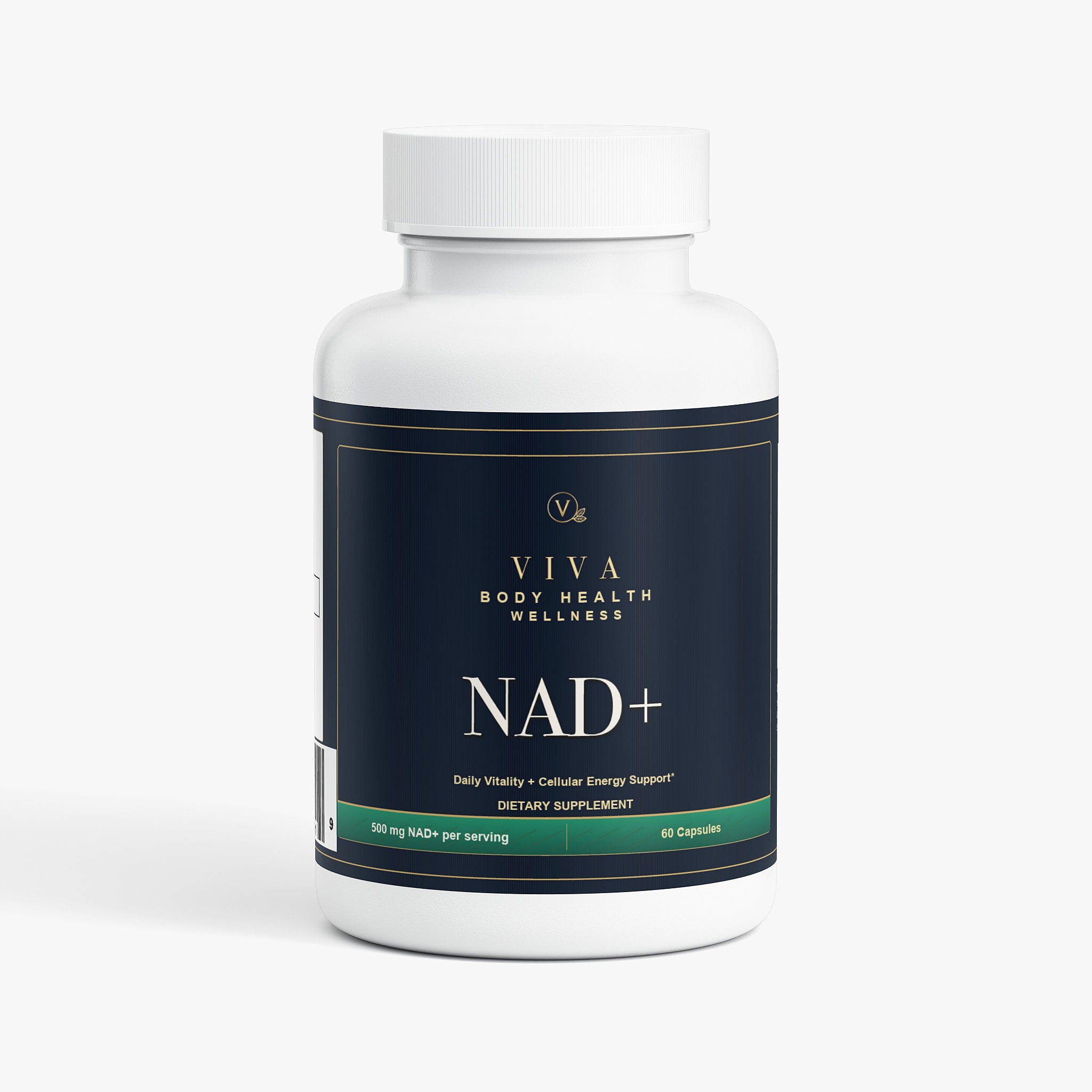 Viva Body Health NAD+ supplement bottle
