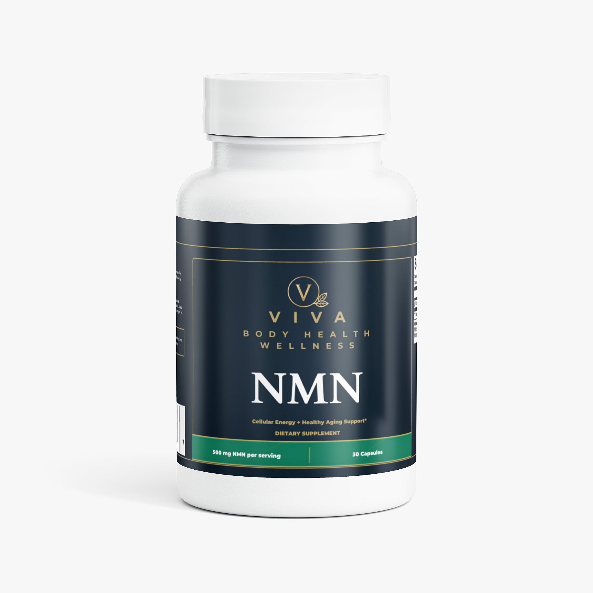 Viva Body Health NMN supplement bottle