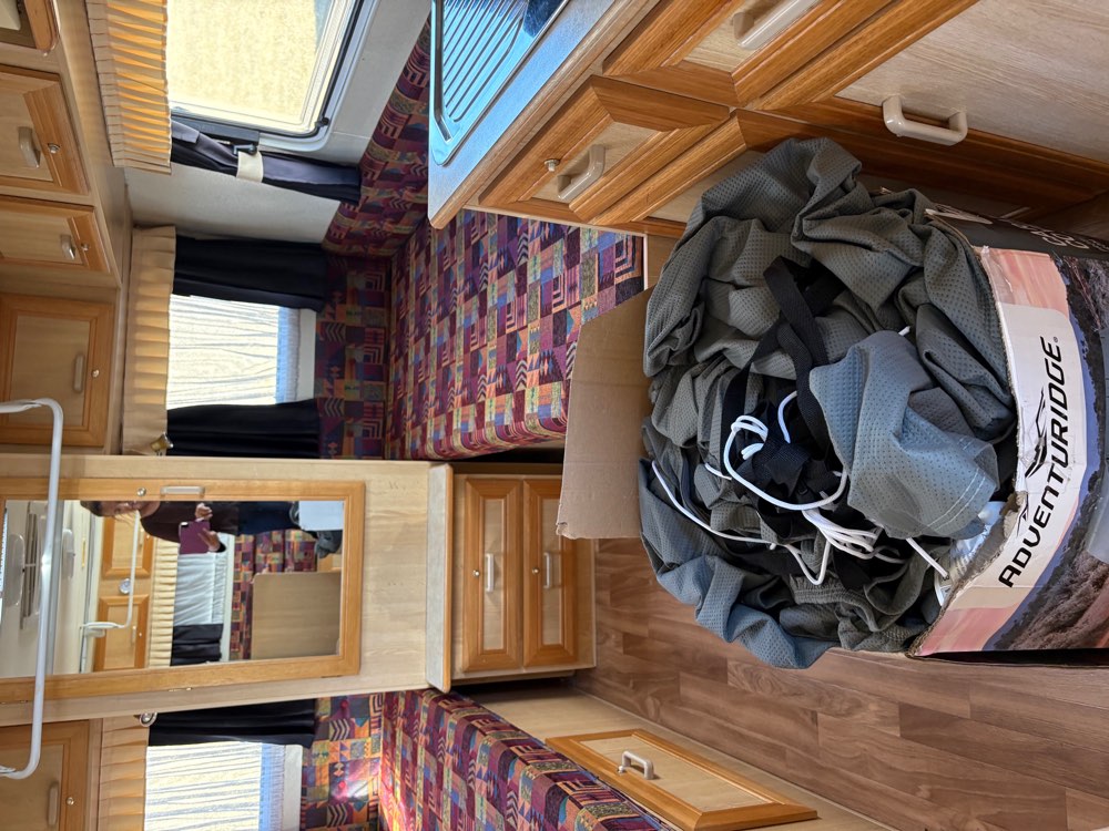 Millard Caravan Interior