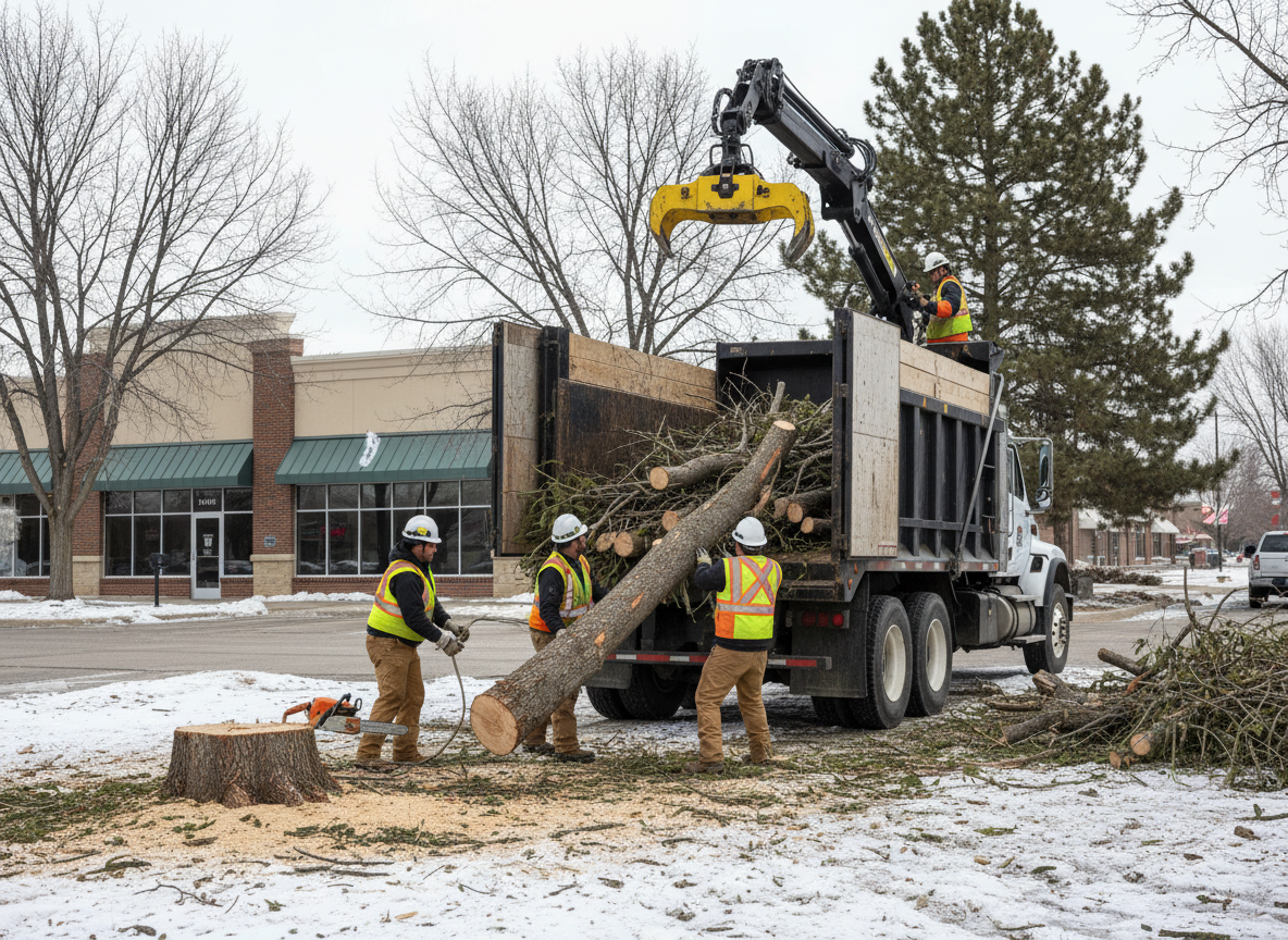 Tree Removal Cost in Ogden, UT | Transparent Pricing - safety and risk factors that impact tree removal cost