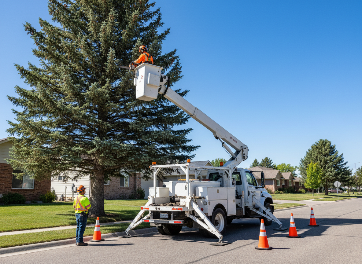 Tree Felling Cost in Layton, UT | Get a Quote - tree removal cleanup and hauling in Layton UT