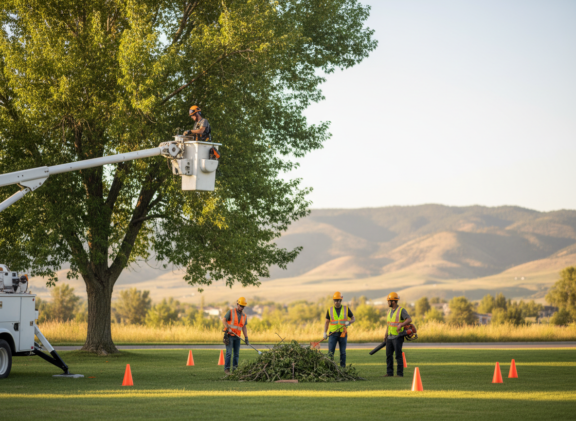 Tree Branch Removal Cost in Utah: What Affects Pricing and Cleanup - Professional branch removal factors like height, access, hazards, and cleanup