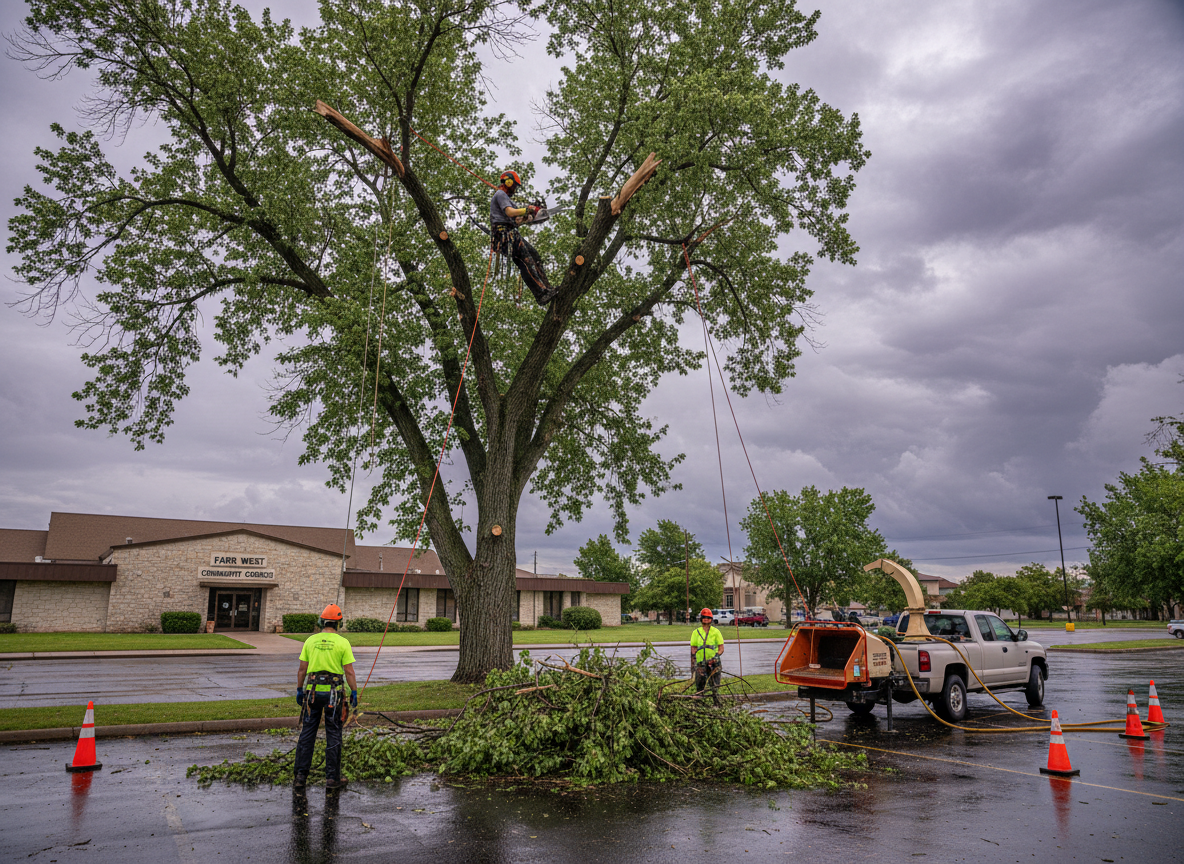 Professional Tree Trimming in Farr West, UT - tree trimming for storm readiness and safer properties