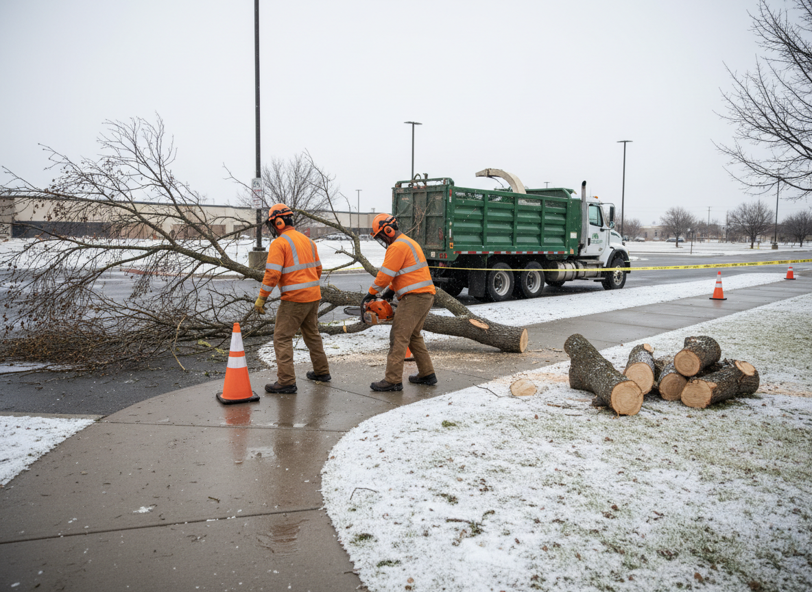 Professional tree services in Farr West: peace of mind for your property - stump grinding and thorough cleanup in Farr West UT