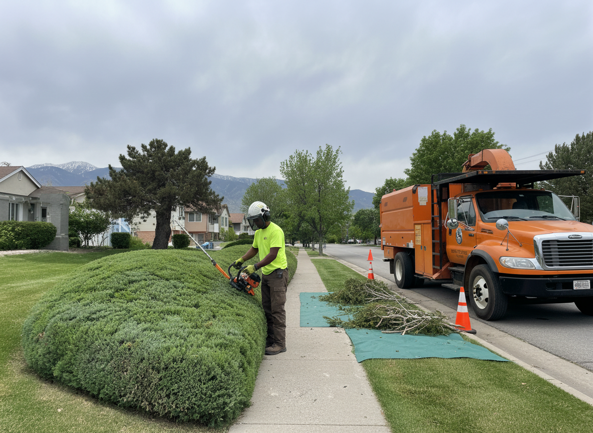 Bush & Shrub Trimming in Ogden, UT | Darrell’s Tree Service - On-site shrub trimming and shaping in Ogden Utah