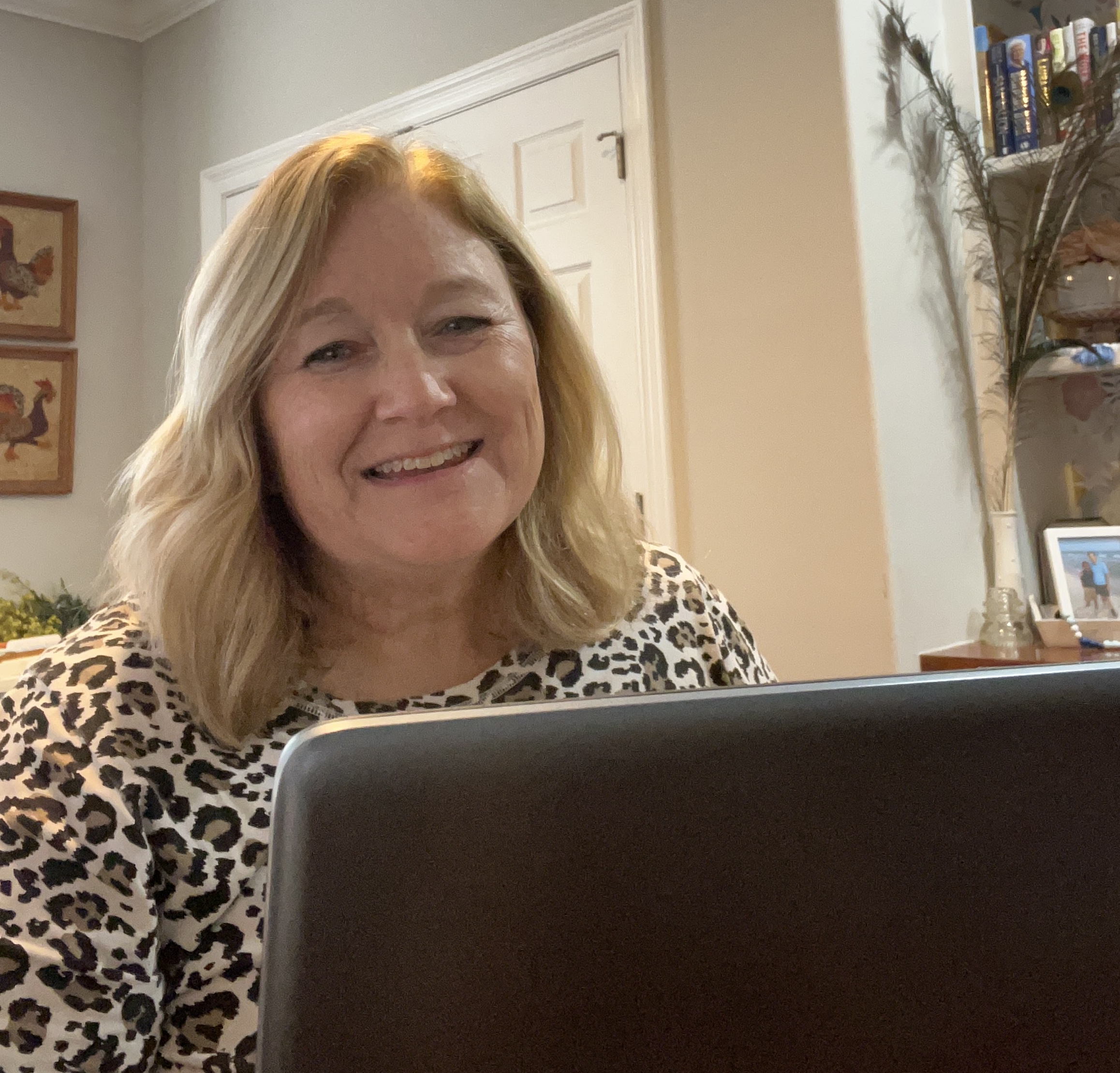 How to get unstuck with decluttering involves getting support from someone like Nancy to walk the journey with you.