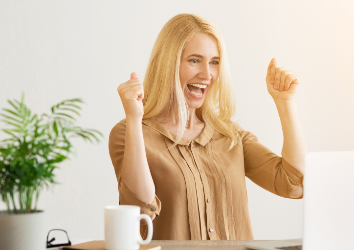 How to get unstuck with decluttering gets easier when you learn to celebrate small wins!