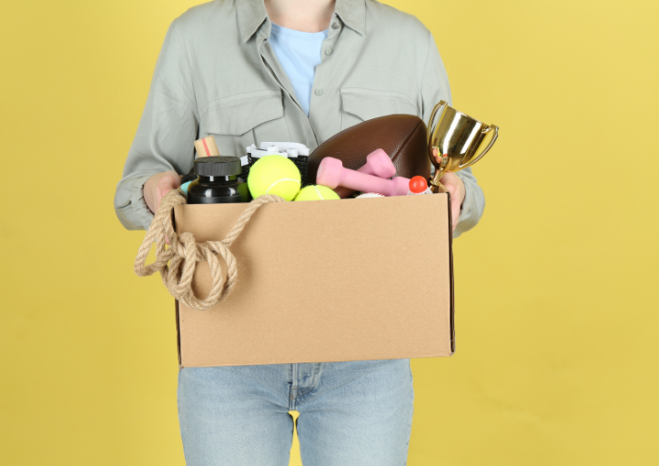 Box of stuff and why do I keep things I don’t need anymore