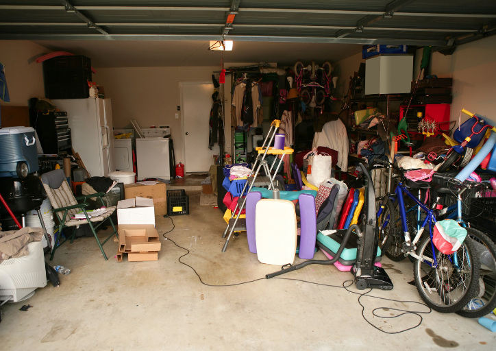 Why Is Decluttering So Hard that i can't get my garage in order