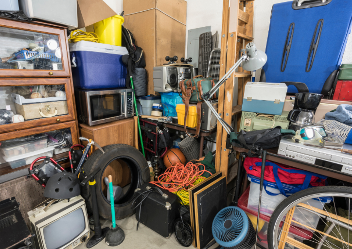 Where to start decluttering is not the messiest room in your house