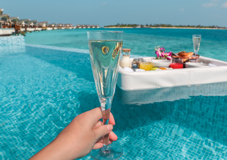 Why does my house never look perfect? Spending the winter in the Maldives.