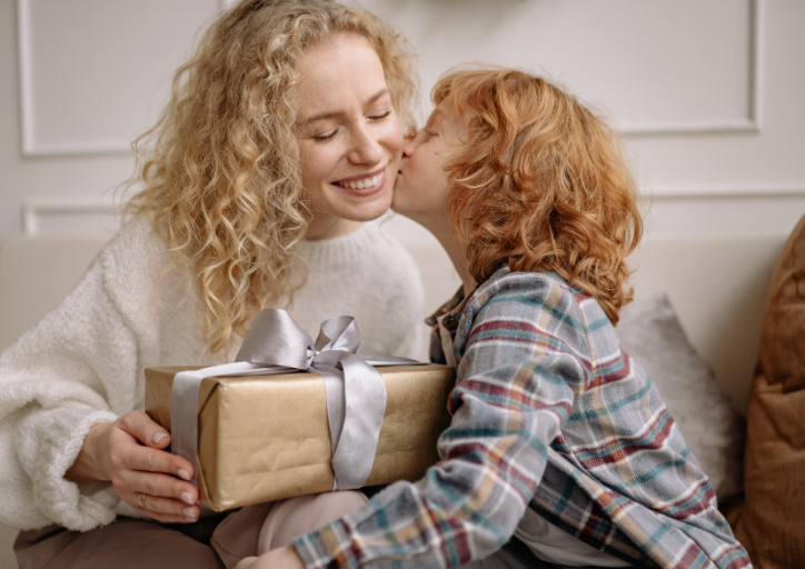 Letting go of stuff is hard when it was a gift.