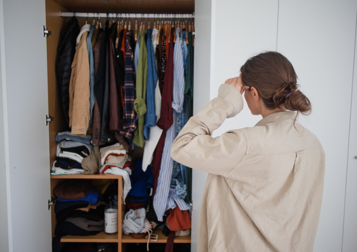 Organizing bins don't make you less overwhelmed