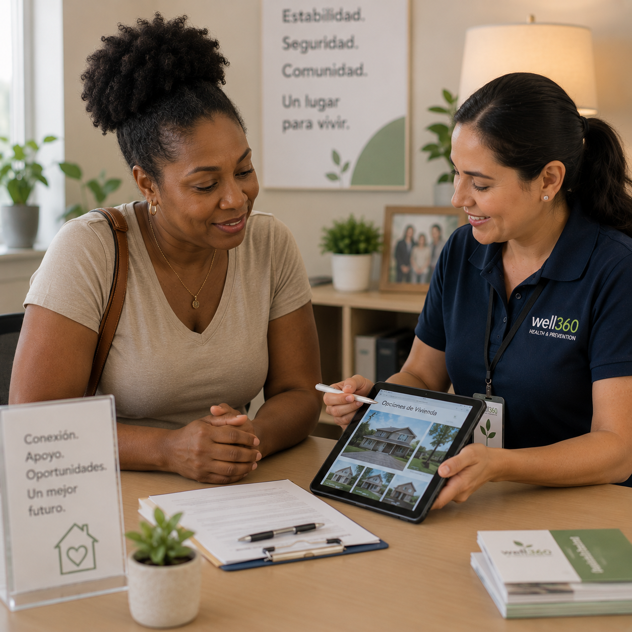 Housing assistance and referrals