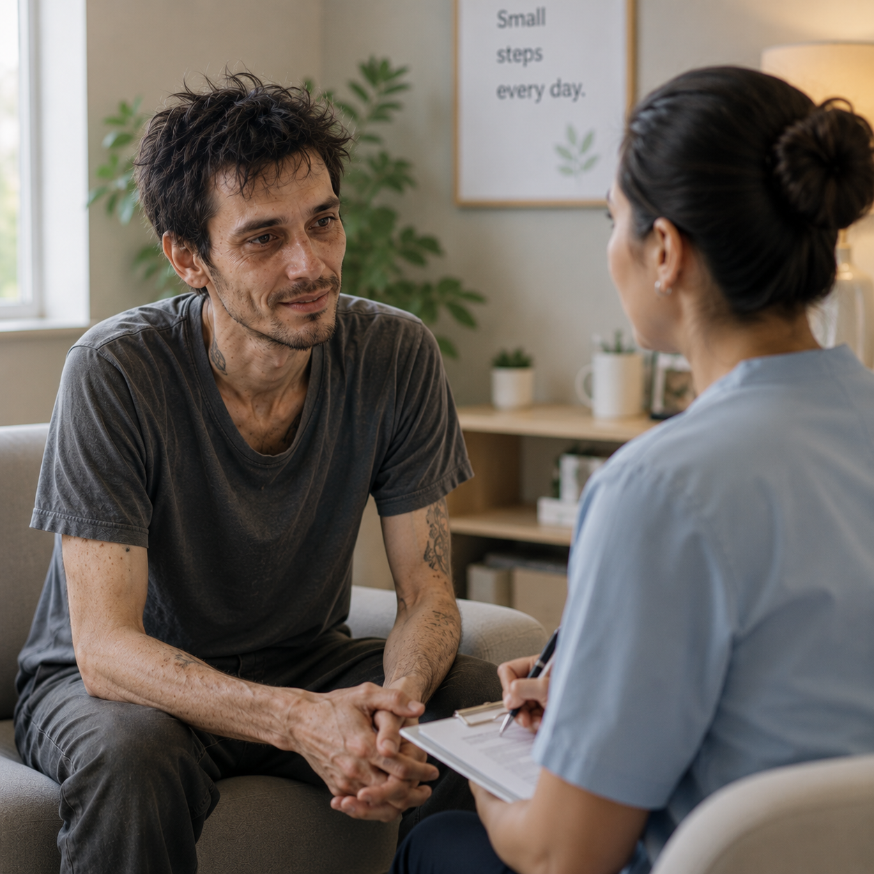 Substance abuse recovery programs