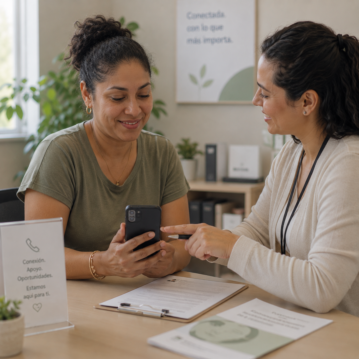 Free cell phone program
