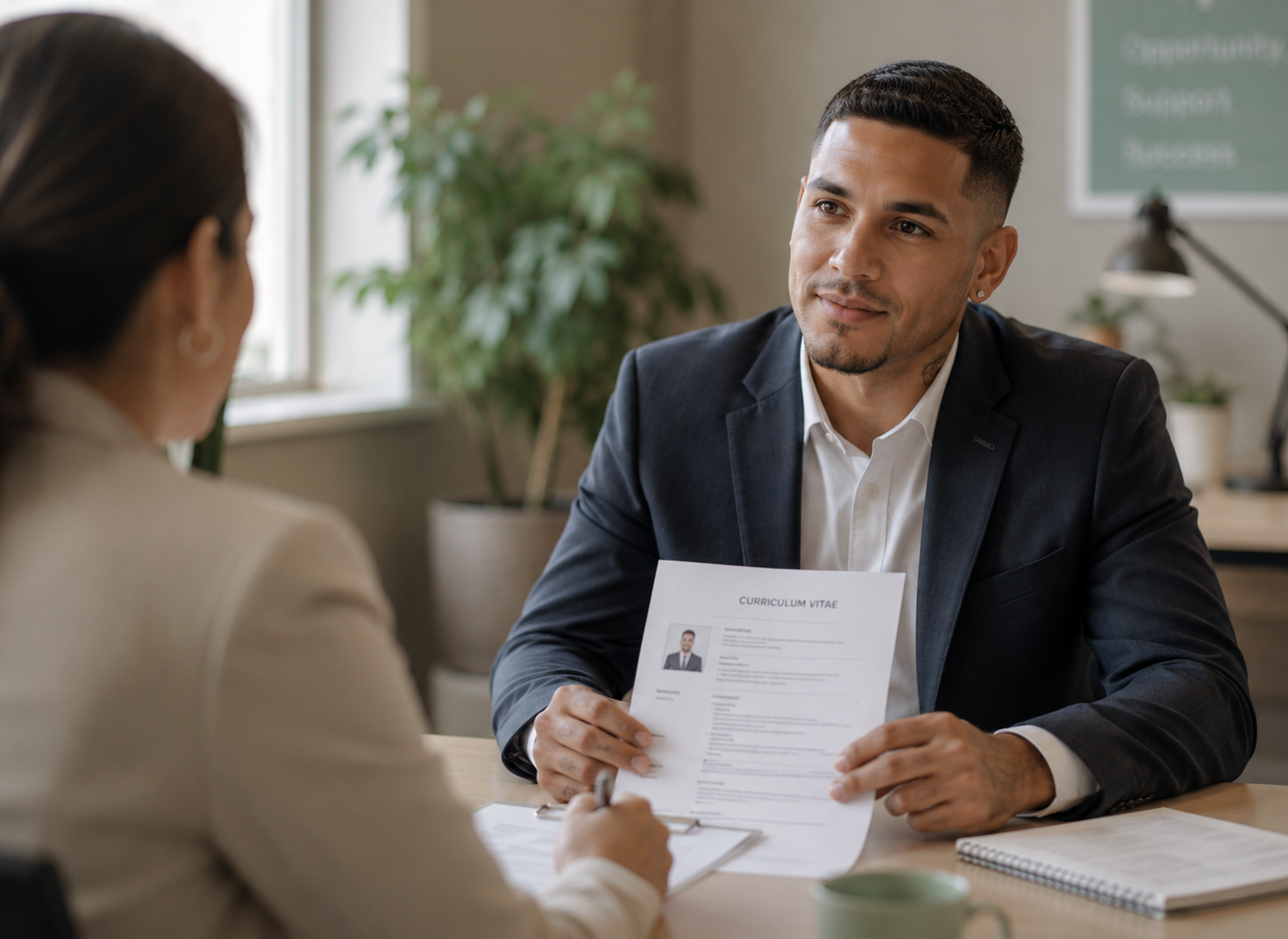 Employment and job placement support