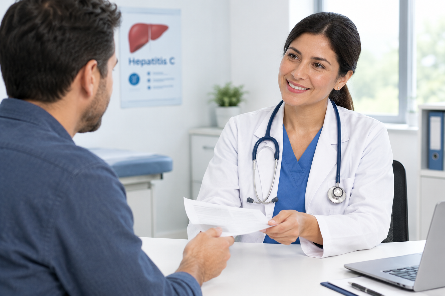 Hepatitis C testing and treatment services