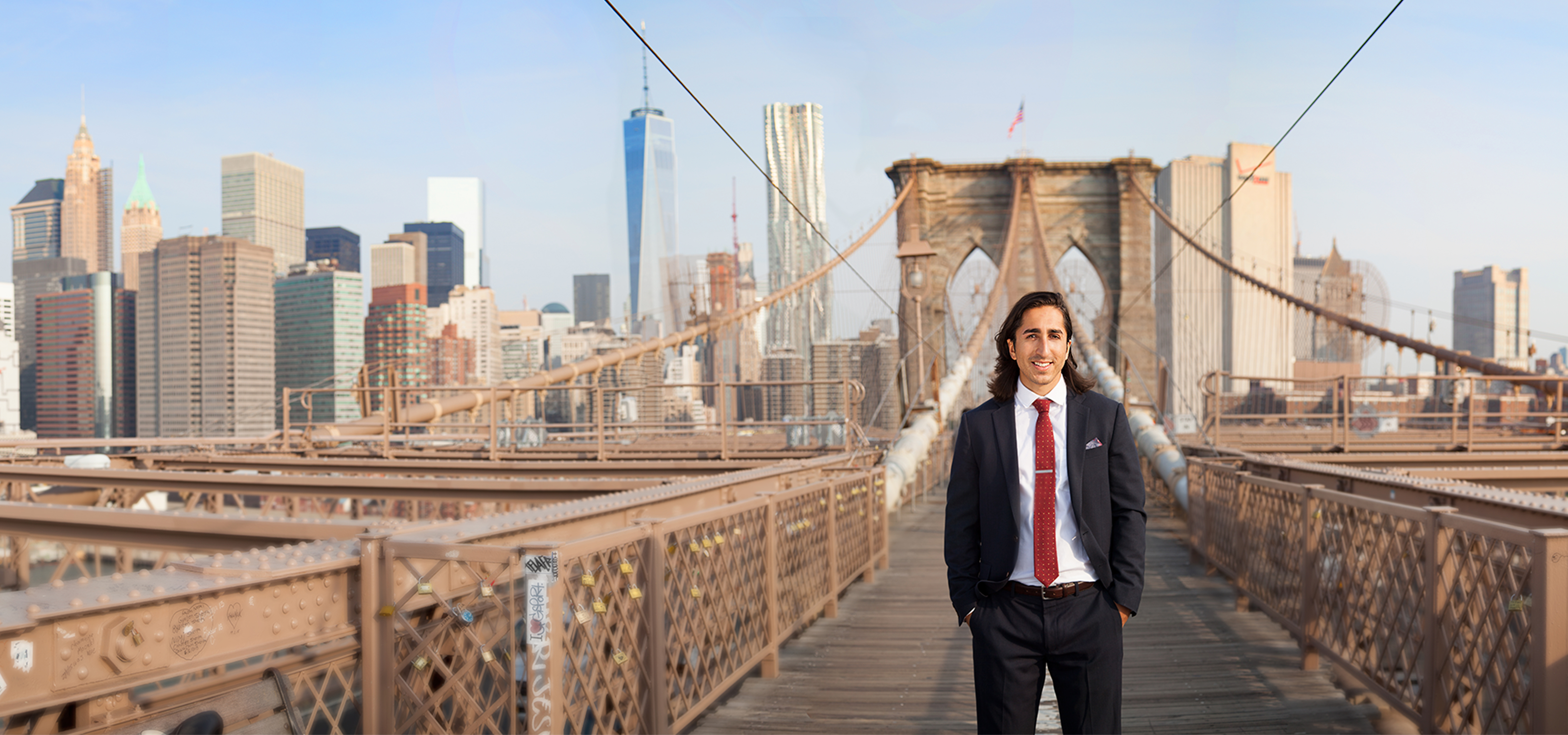 Navid Moazzez - Brooklyn Bridge Panorama