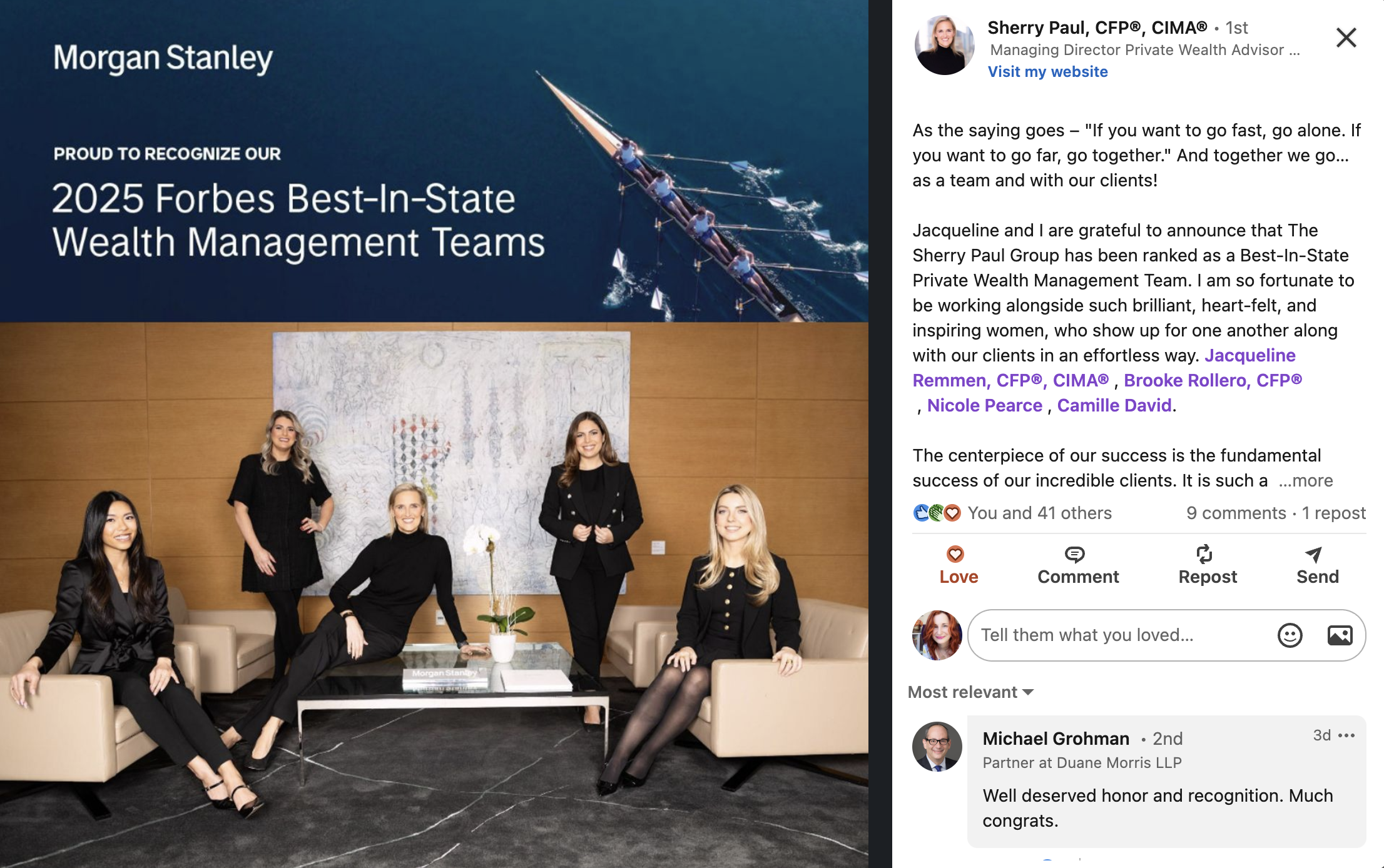 Forbes Best-In-State Wealth Management Teams