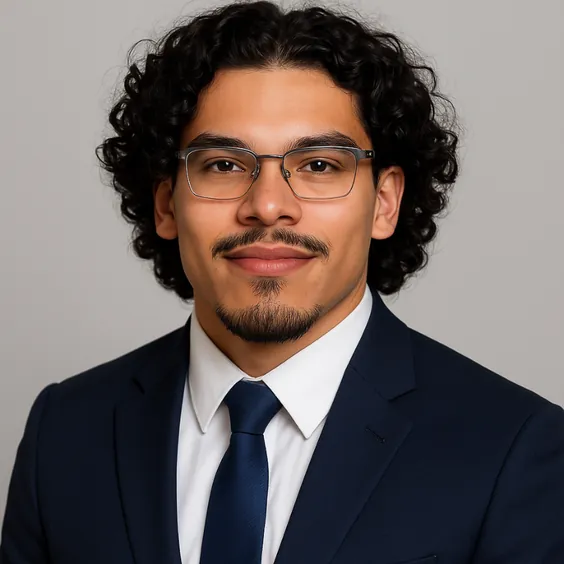 Professional headshot of Johann Melendez, Manager at Vancal Concrete LTD in Calgary, Alberta.