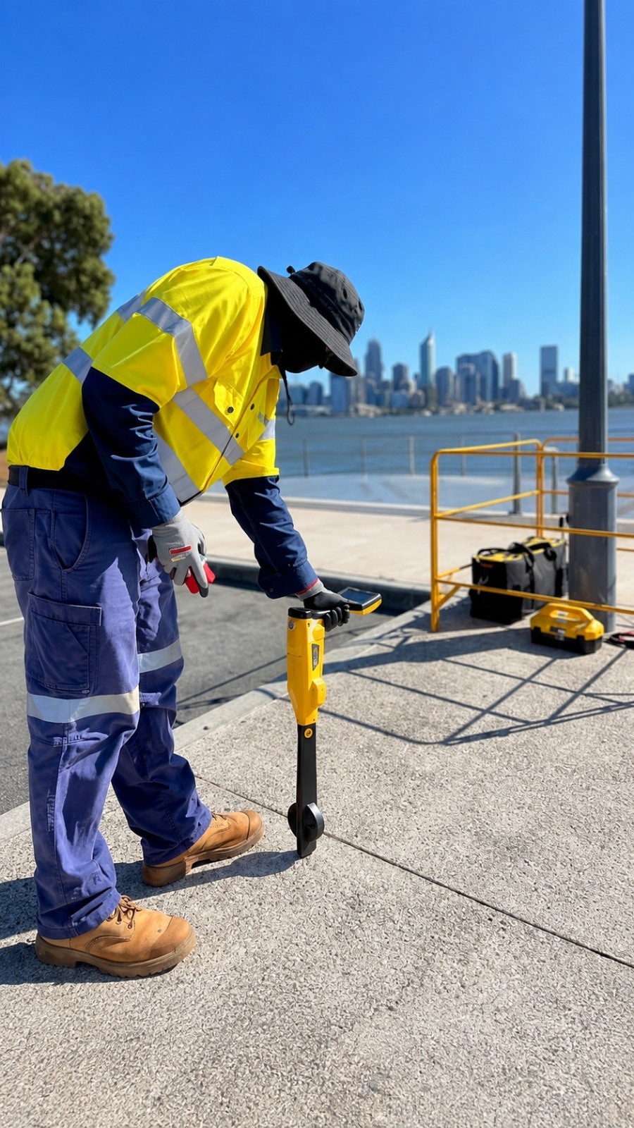 Underground Utility Mapping
