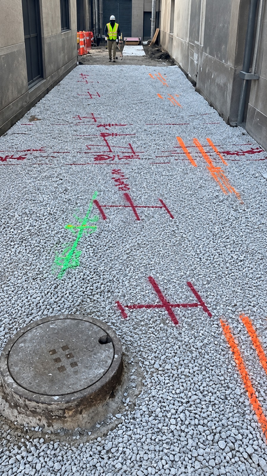 Norfolk Underground Utility Mapping