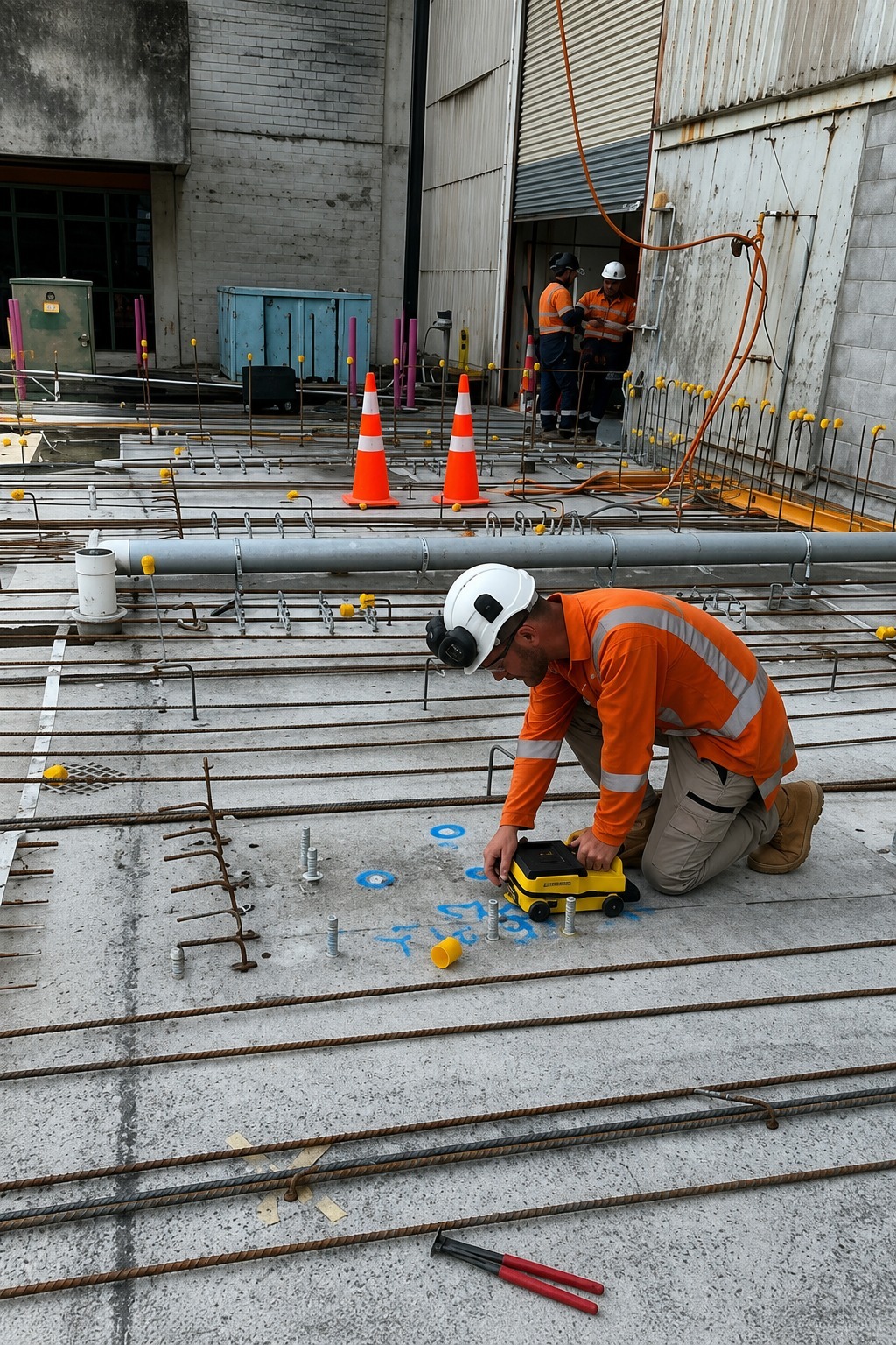 Underground Utility Mapping