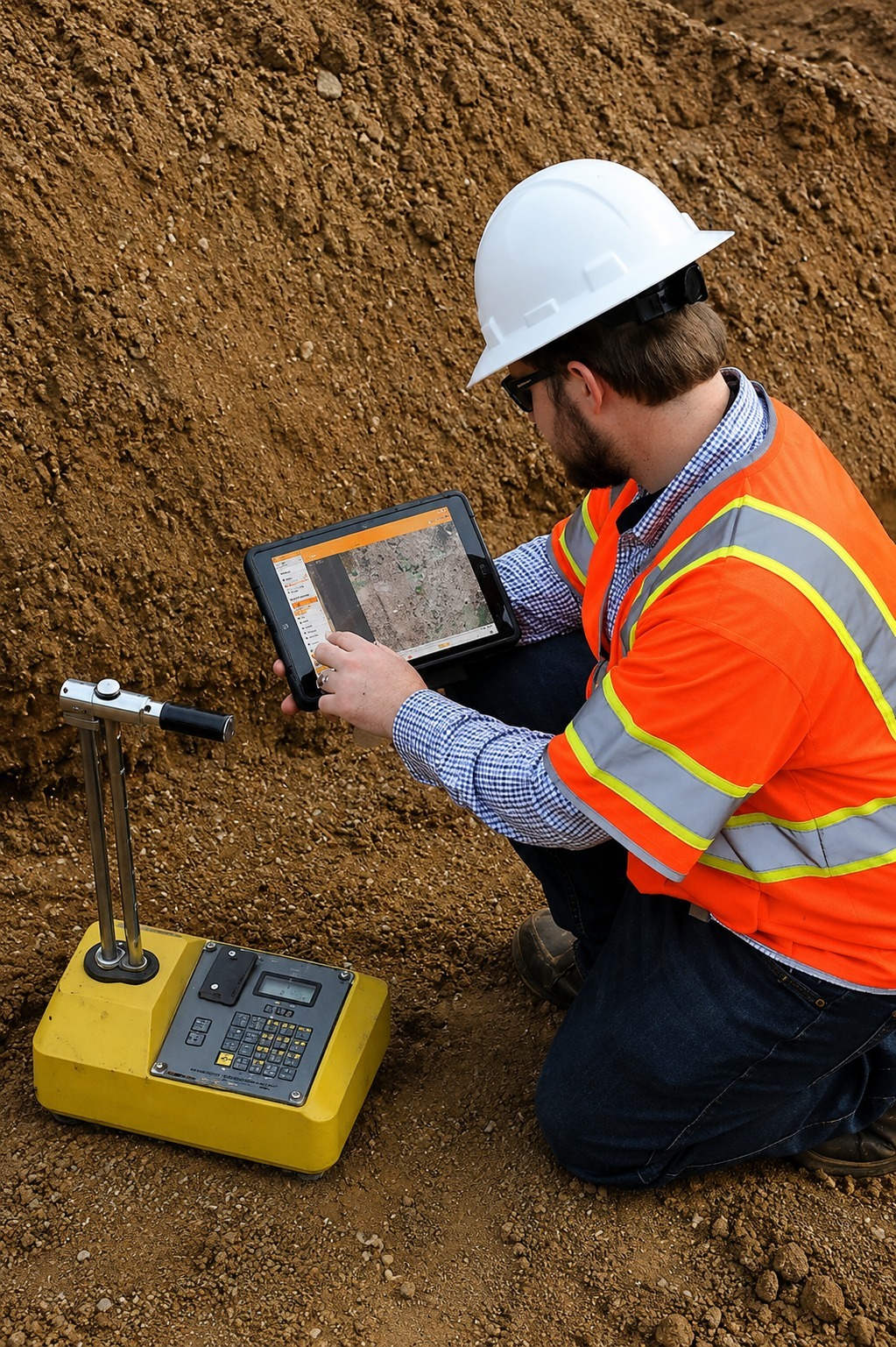  Underground Utility Mapping