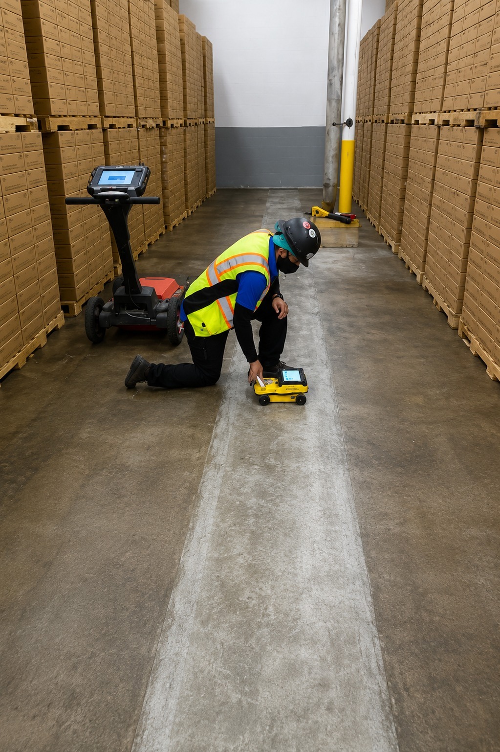 Underground Utility Mapping