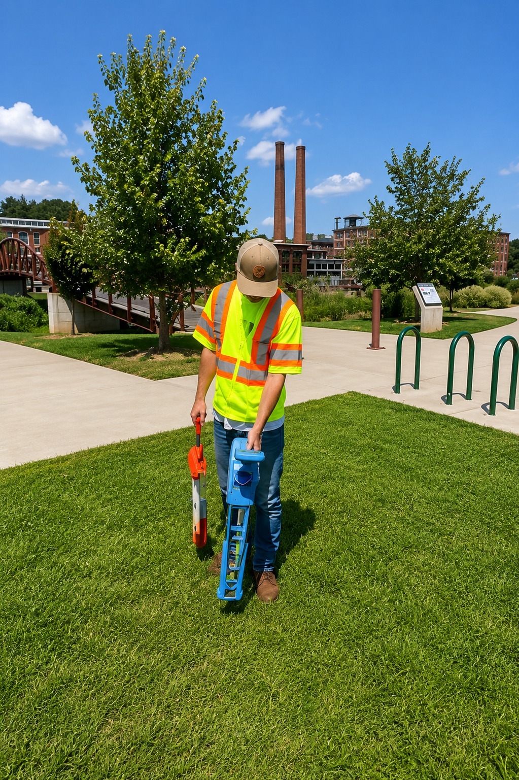 Underground Utility Mapping
