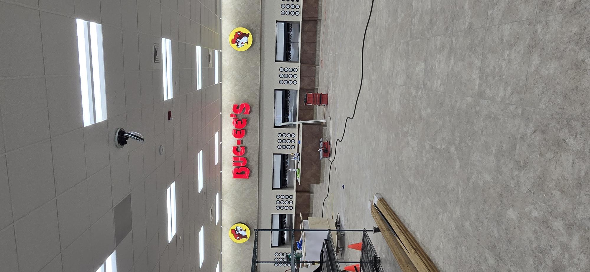 BUC-EE'S Arizona fire sprinkler installation — system