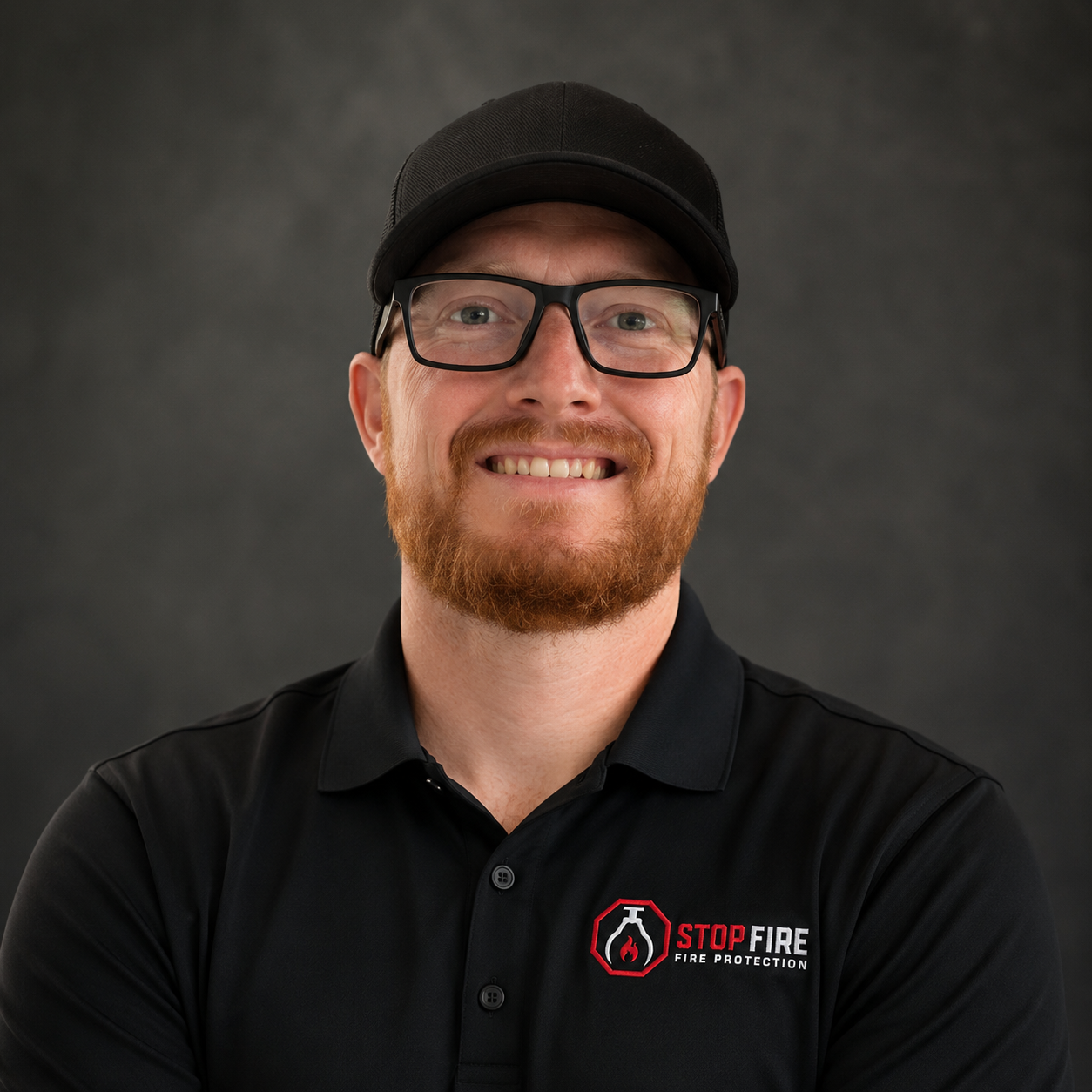 Casey Nash, VP of Operations at Stop Fire Fire Protection