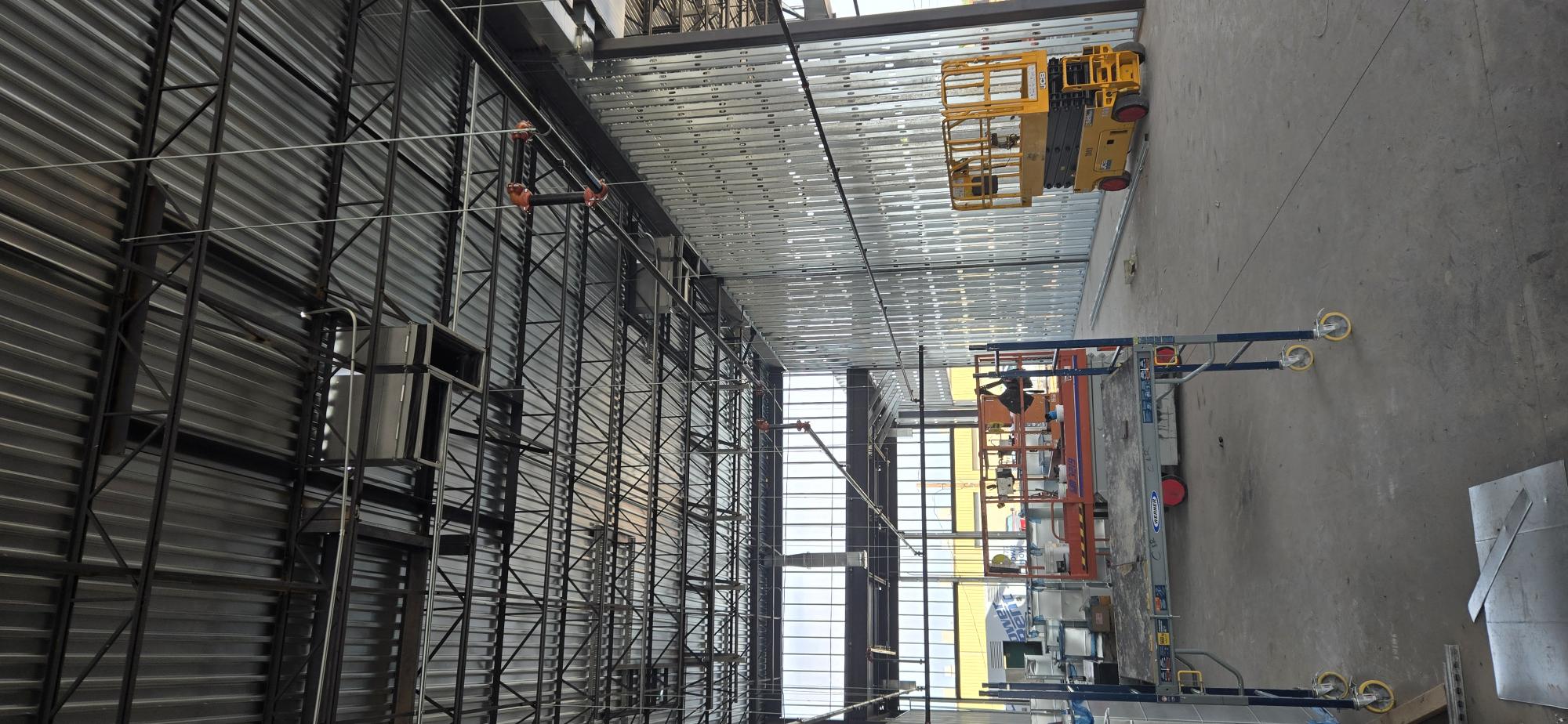 Fire sprinkler installation