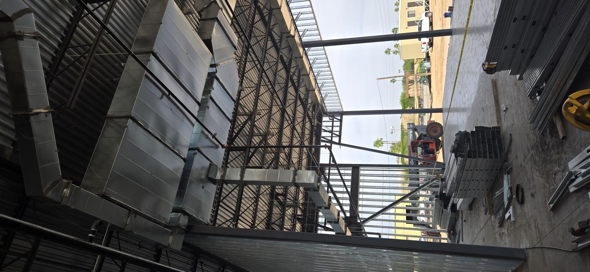 COMMERCIAL FIRE SPRINKLER INSTALLATION (KEN GARFF KIA AVONDALE) — Installation photo 9