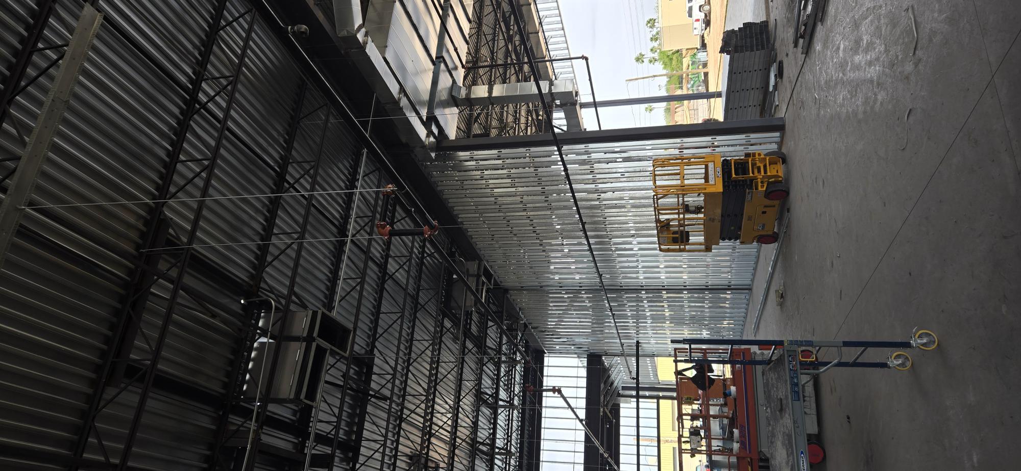 COMMERCIAL FIRE SPRINKLER INSTALLATION (KEN GARFF KIA AVONDALE) — Installation photo 1
